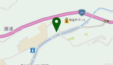 JAにしうわ 伊方柑橘共同選果部会の地図画像