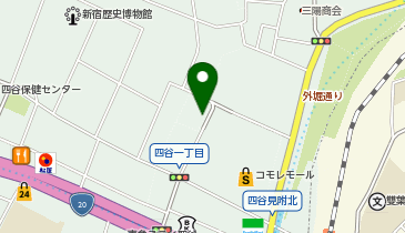 駐日アイルランド大使館の地図画像