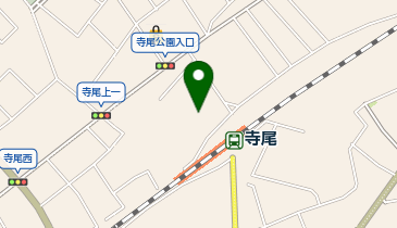 寺尾幼稚園の地図画像