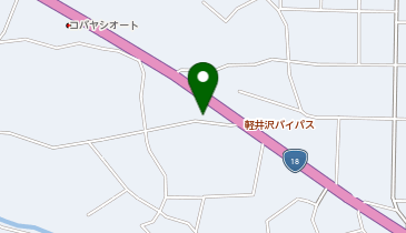 Ahny hair(アーニー ヘアー)の地図画像