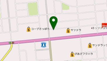 すき家 38号幕別店の地図画像