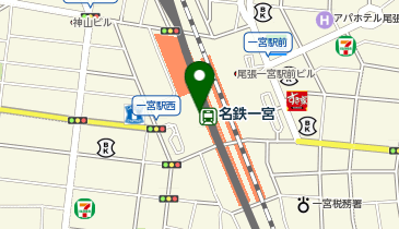 ロピア 名鉄一宮店の地図画像