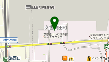 スケッチャーズ イオンモール京都桂川店の地図画像