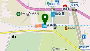 仙臺たんや利久&Brasserie(アンドブラッスリー) メトロ・エム後楽園店の地図画像