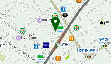 快活CLUB(クラブ) 小田急町田駅北口店の地図画像