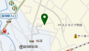 土屋バイオリン・チェロ教室の地図画像