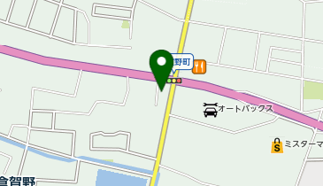 【11/29オープン】池内自動車 高崎店の地図画像