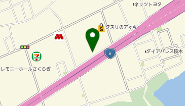 コーナンPRO(プロ) 新潟桜木店の地図画像