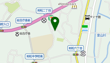 麺処 桃亭の地図画像