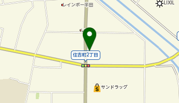 うなぎ亭 想の地図画像