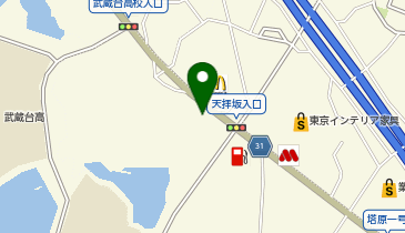 博多だるま 5号線の地図画像