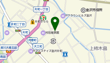 アイプリモ 金沢店の地図画像