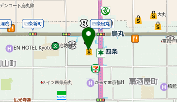 26ダイニング COCON KARASUMA店の地図画像