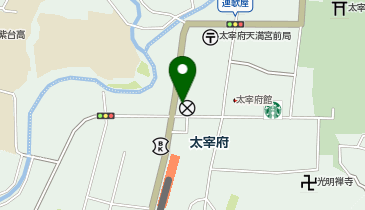 【11/29オープン】天山太宰府ぷりん店の地図画像