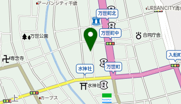焼肉割烹 豚豚拍子の地図画像