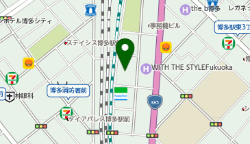 【12/1オープン】Near Equal(ニア イコール) 博多店の地図画像