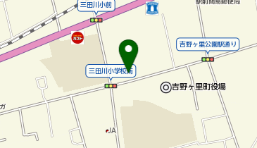 和食処 天啓の地図画像