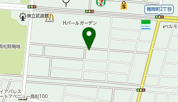 ギターリペア中村の地図画像