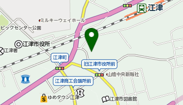 江津市役所 分庁舎の地図画像