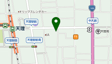 Pizza&Grill INDIGO(ピッツァアンドグリル インディゴ)の地図画像