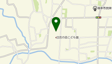 リハビリデイサービス満月 坂本の地図画像