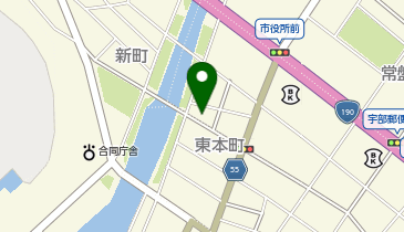 トンスケの地図画像