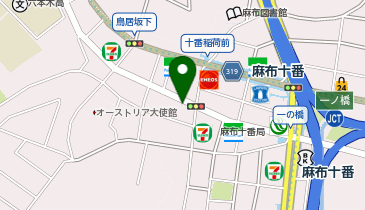 ARCANA Nail&Eyebrow(アルカナ ネイルアンドアイブロウ)の地図画像