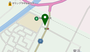 シホノカリーの地図画像