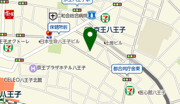 鍼灸整体ハリデイズの地図画像