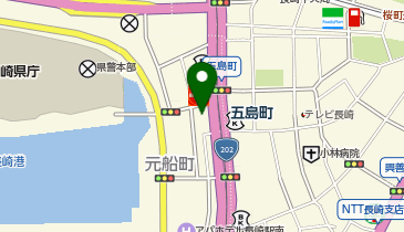 株式会社 協同ライフ長崎の地図画像