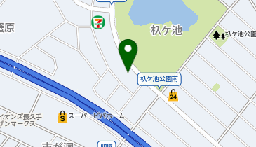 おかげ庵 長久手店の地図画像