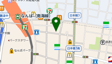 鍼灸 めぐりの地図画像