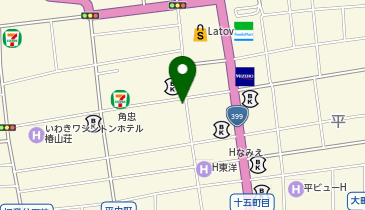 株式会社 キクヤ楽器店の地図画像