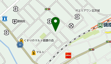 リフレッシュ和らぎの地図画像