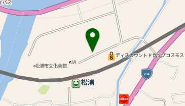 JAながさき西海 松浦農機センターの地図画像