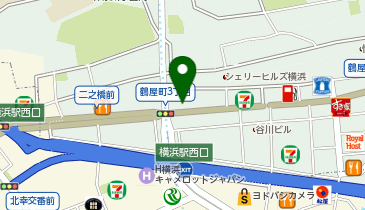 ROOTS Clinic(ルーツ クリニック)の地図画像