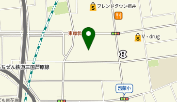 タイヨーネオ 福井店の地図画像