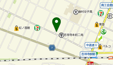 【12/13オープン】親父のあんかけパスタの地図画像