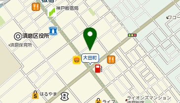 スペラボ 神戸板宿大田町店の地図画像