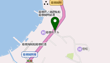 山木商店の地図画像