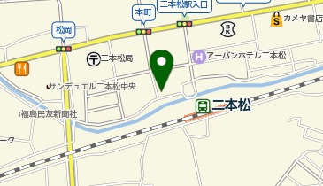 吟の蔵を市の地図画像