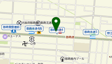 つむぎドラムスタジオの地図画像