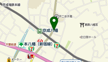 Hair Salon LAND(ヘアー サロン ランド)の地図画像