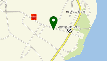 ピッチレンタカーの地図画像