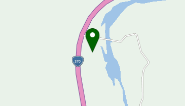 吉野川なつみキャンプ場の地図画像