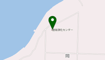 逢坂浄化センターの地図画像