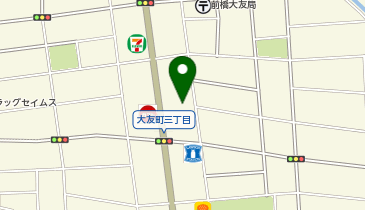 sonnette fitness(ソネットフィットネス)の地図画像