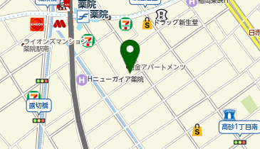 FIGO shirogane(フィーゴ白金)の地図画像
