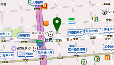 株式会社茶道具商ながさかの地図画像