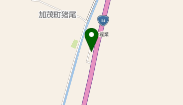 内外飼料株式会社 島根営業所の地図画像